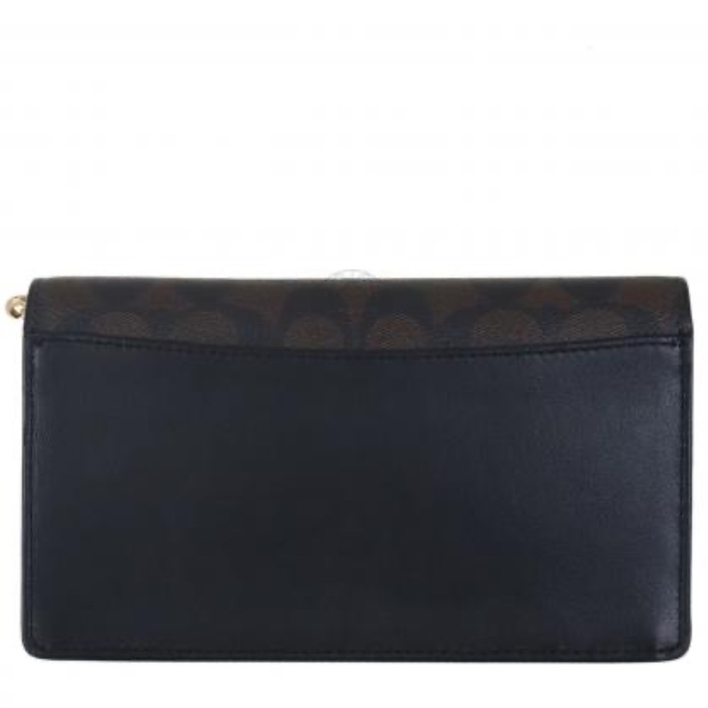 Coach Brown Signature Wallet - Picture 7 of 9